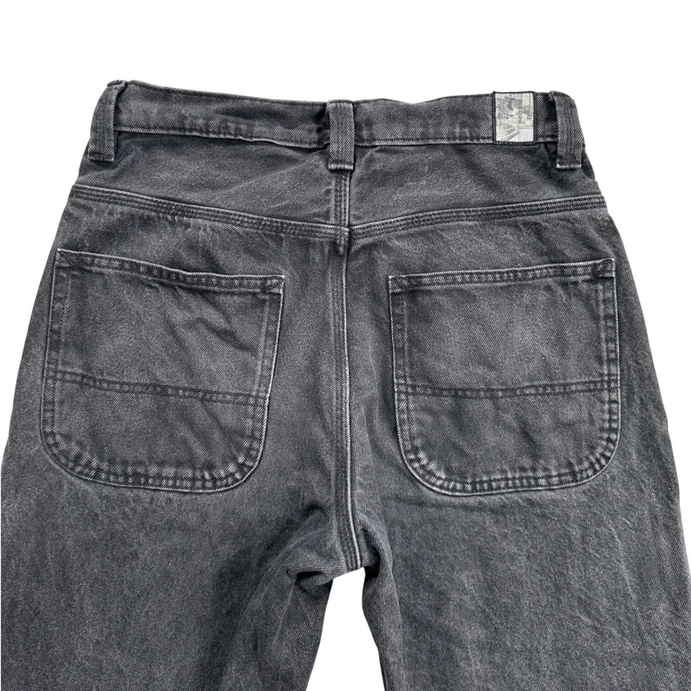 Vans Atiba Jefferson Loose Fit Jeans Mens 29 Washed Black Excellent Denim Pants